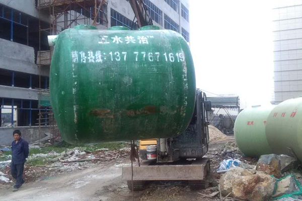濱海歐博電氣標(biāo)準(zhǔn)廠房污水處理項目