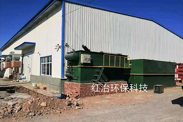 昆山家禽類食品加工污水處理改造合作項目