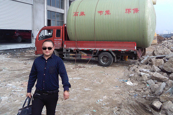 樂清（浙江眾博礦業(yè)機械標準廠房）污水處理工
